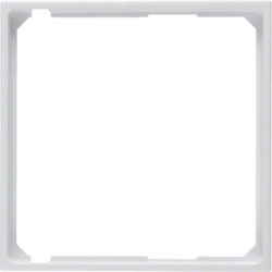 11098989 Mezirámeček pro středové desky,  S.1/B.x,  bílá lesk