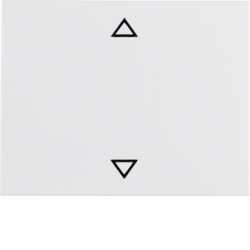 14057109 Kryt s potiskem symbolu šipek,  K.1, bílá lesk