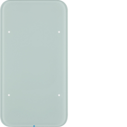 75141860 Dotykový sensor 1-násobný komfort R.1 sklo,  bílá