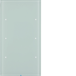 75143850 Dotykový sensor 3-násobný komfort R.3 sklo,  bílá