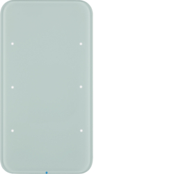 75143860 Dotykový sensor 3-násobný komfort R.1 sklo,  bílá