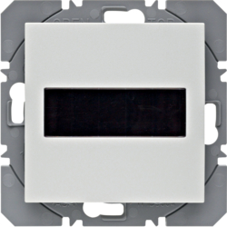 85655188 KNX RF tlačítko 1-násobné solární ploché, quicklink,  S.1/B.x,  bílá mat