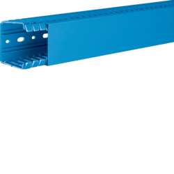 BA760060BL Propojovací kanál BA7 60x60, s víkem,  modrá