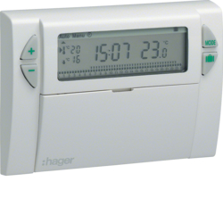 EK310 Nástěnný programovatelný termostat,  denní cyklus