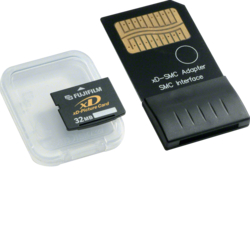 TX153A Adapter SmartMedia + Karta 32 Mb XD
