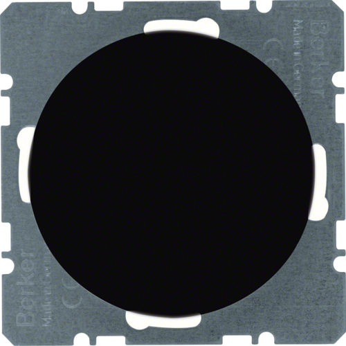 10092045 Záslepka s centrálním dílem,  R.1/R.3, černá lesk
