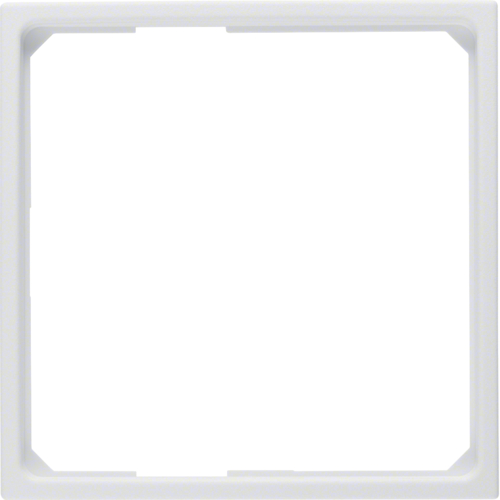11091919 Mezirámeček pro středový díl 50x50 mm,  S.1/B.x,  bílá mat