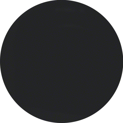 11372045 Centrální díl pro otočný stmívač/potenciometr,  R.1/R.3, černá lesk