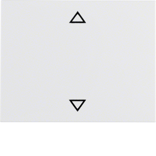 14057109 Kryt s potiskem symbolu šipek,  K.1, bílá lesk