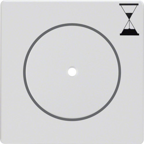 16746089 Centrální díl pro elektronický časový spínač, Q.x,  bílá sametová