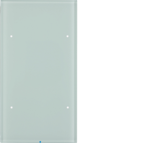 75142850 Dotykový sensor 2-násobný komfort R.3 sklo,  bílá