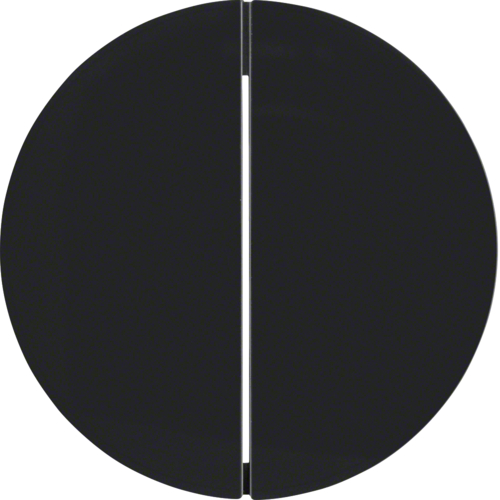 85142131 Tlačítko 2-násobné, R.x/serie 1930/R.classic,  černá lesk