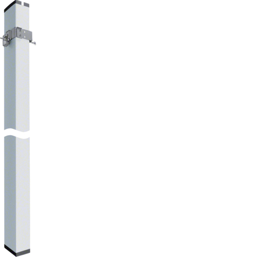 DAK28028009010 DA200-80 pilířek s třmenem oboustranný 2,8 m,  bílá
