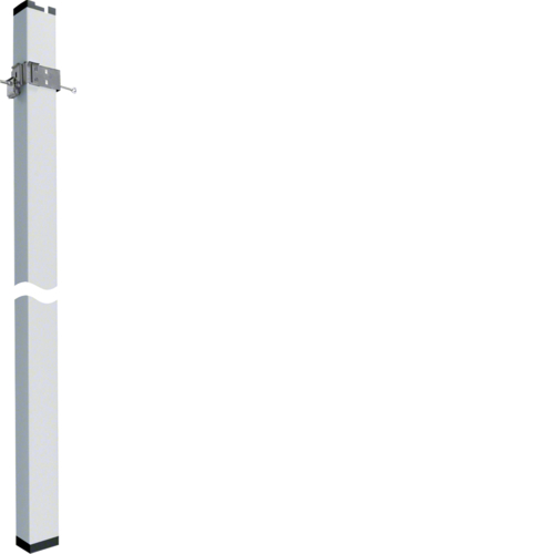 DAK8028009010 DA200-80 pilířek s třmenem jednostranný 2,8 m,  bílá