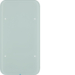 75141860 Dotykový sensor 1-násobný komfort R.1 sklo,  bílá