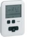 EK510 Digitální termostat týdenní ECO,  napájení 230V,  1P 5A,  nástěnný