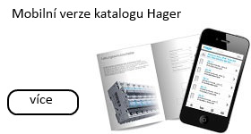 Hager-Katalog im Taschenformat